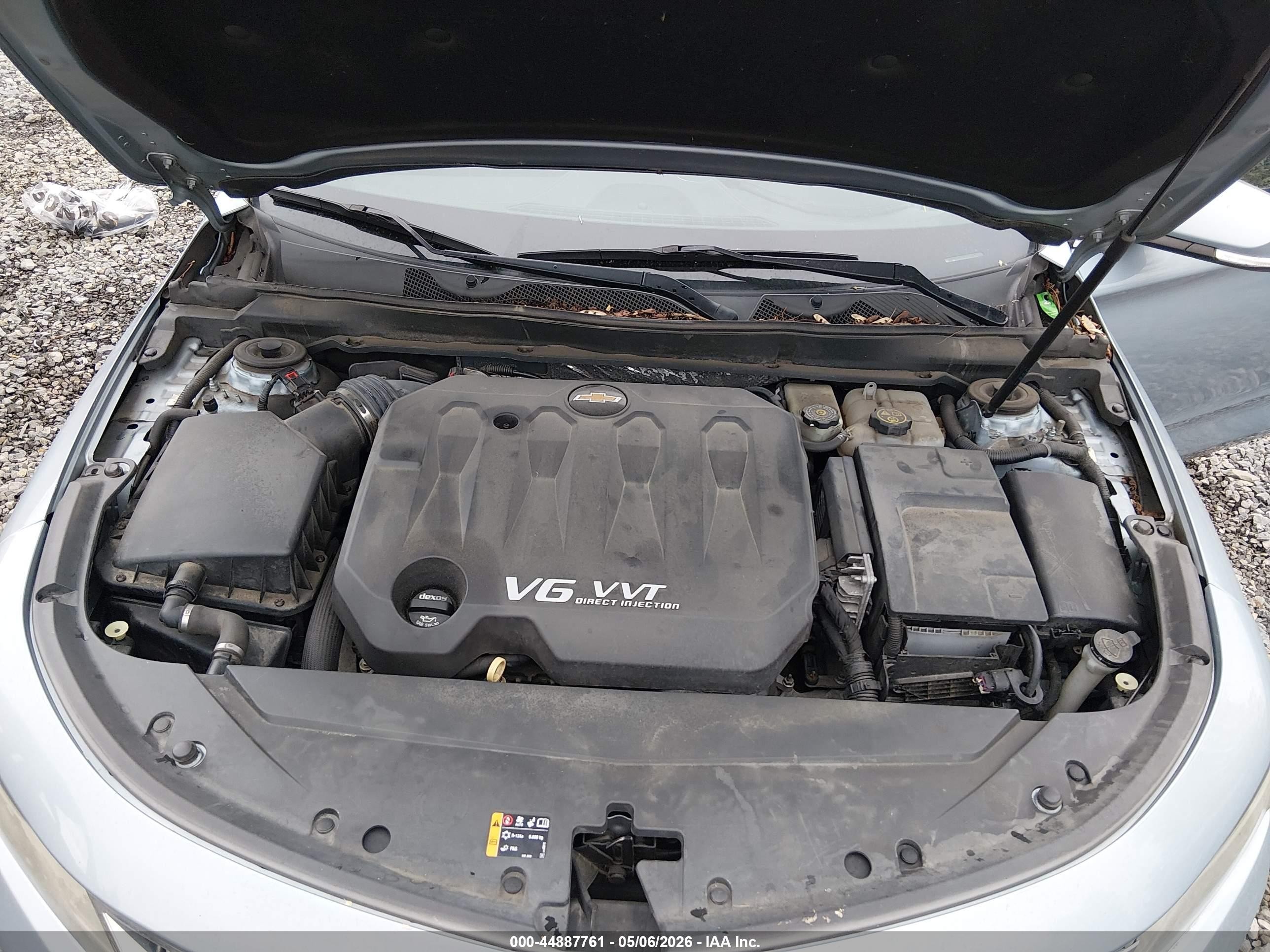2014 Chevrolet Impala 2lt Light Blue vin: 1G1125S33EU155489