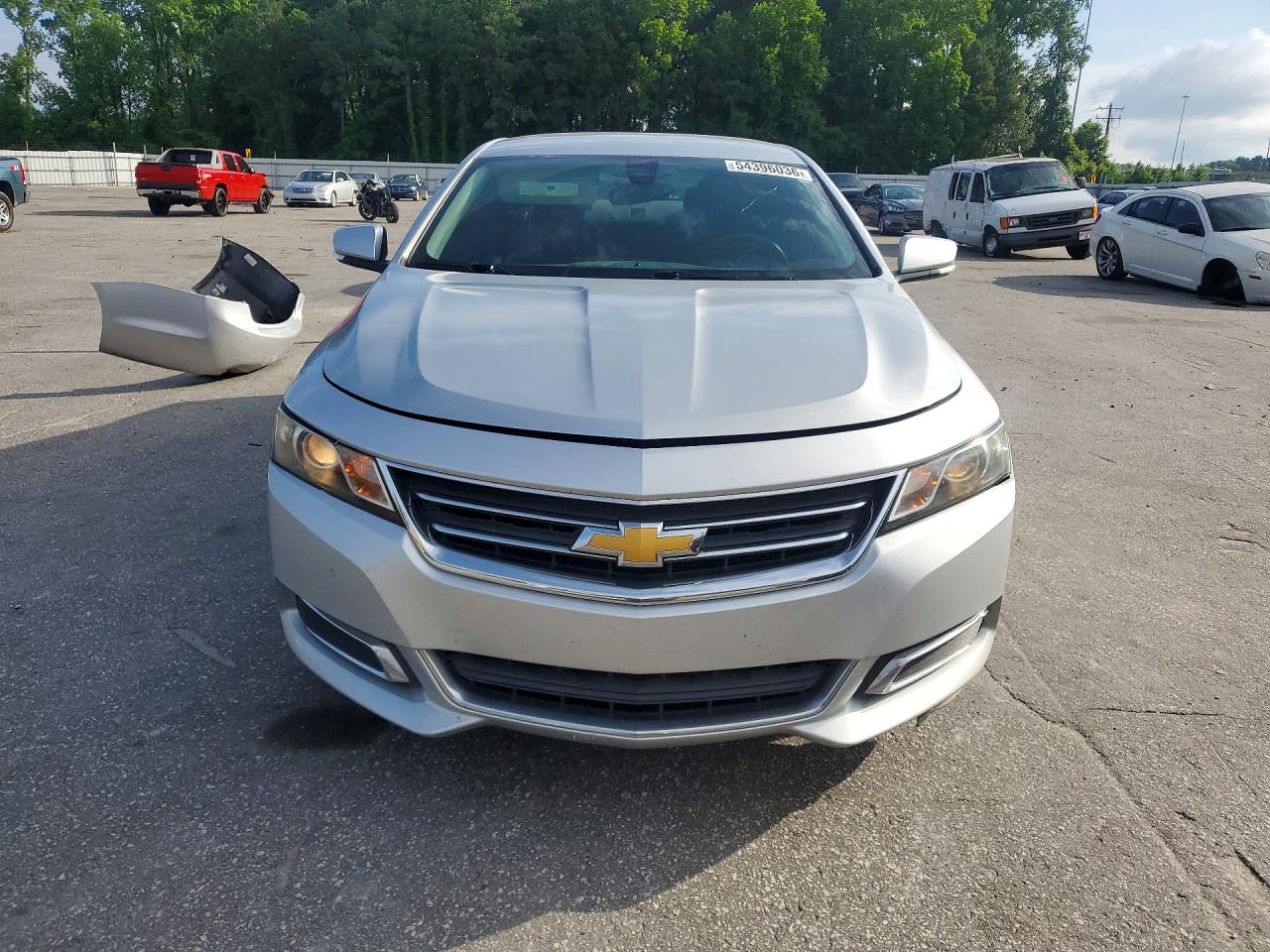 2015 Chevrolet Impala Lt Серебряный vin: 1G1125S33FU101532