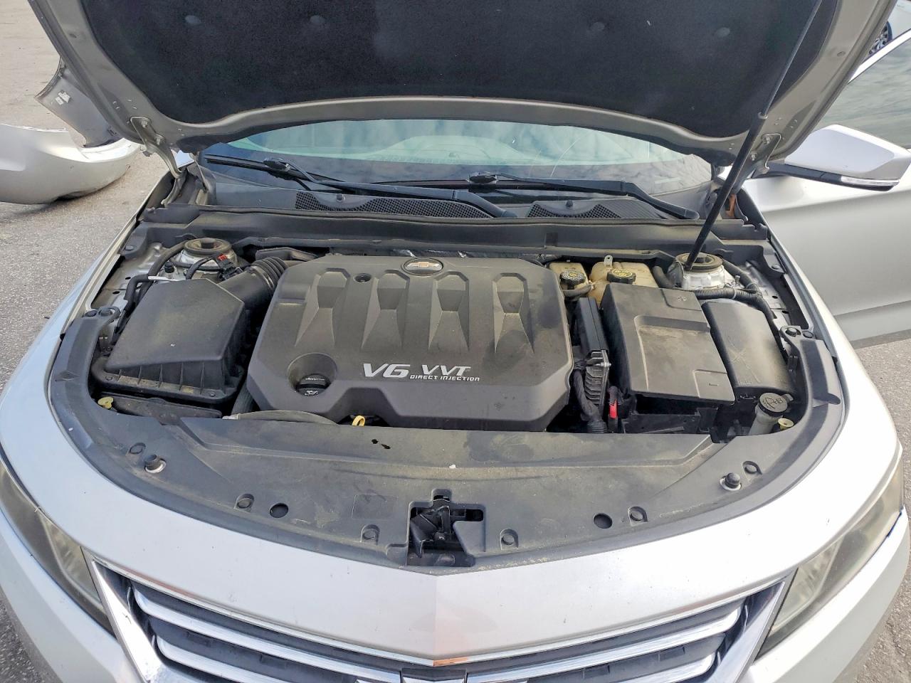 2015 Chevrolet Impala Lt Серебряный vin: 1G1125S33FU101532