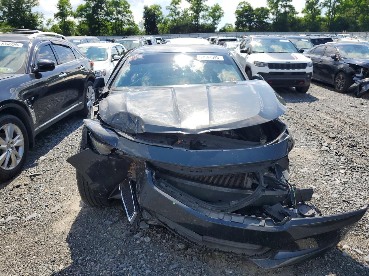 2015 Chevrolet Impala Lt Gray vin: 1G1125S33FU112157