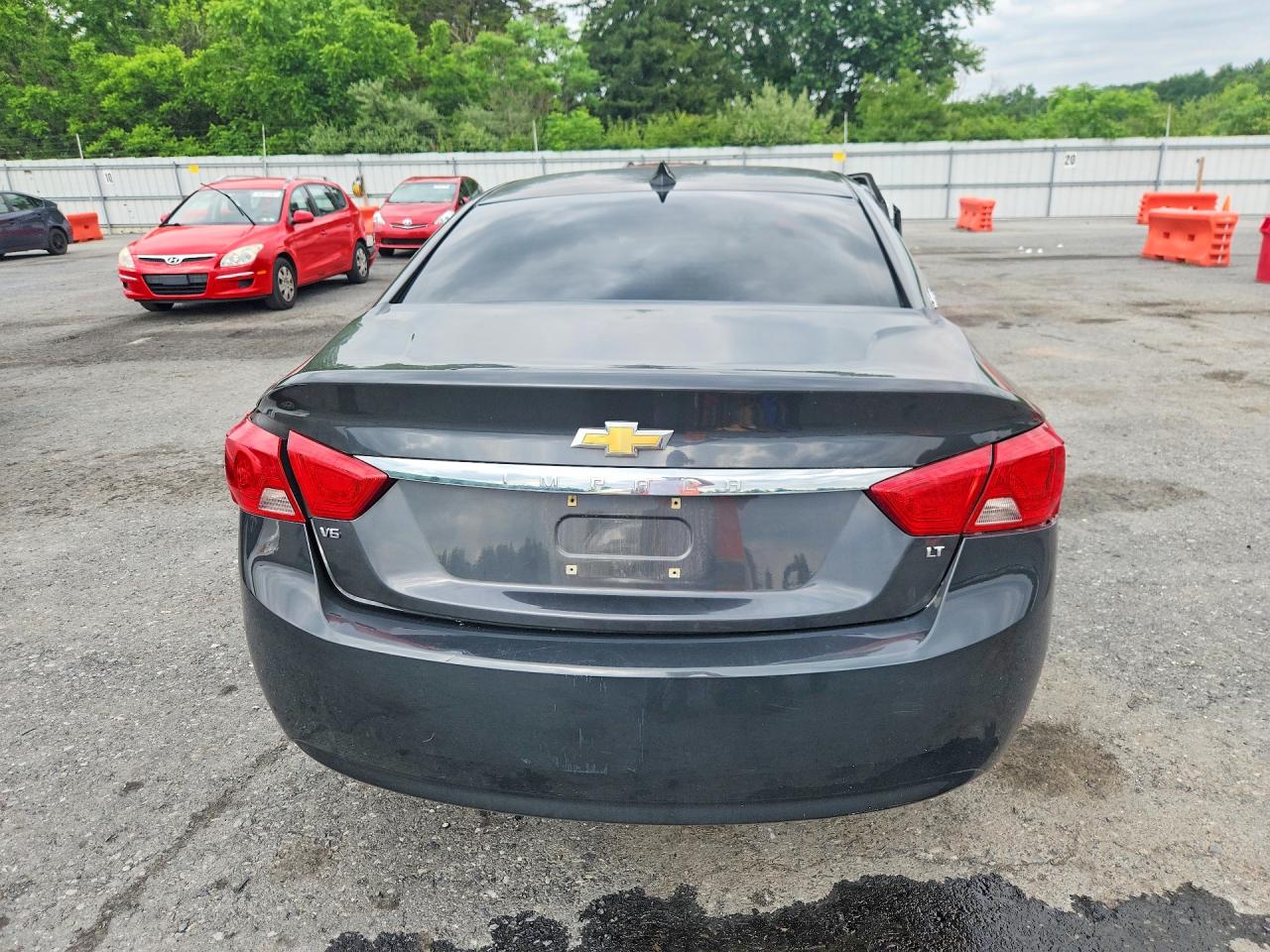2015 Chevrolet Impala Lt Gray vin: 1G1125S33FU112157