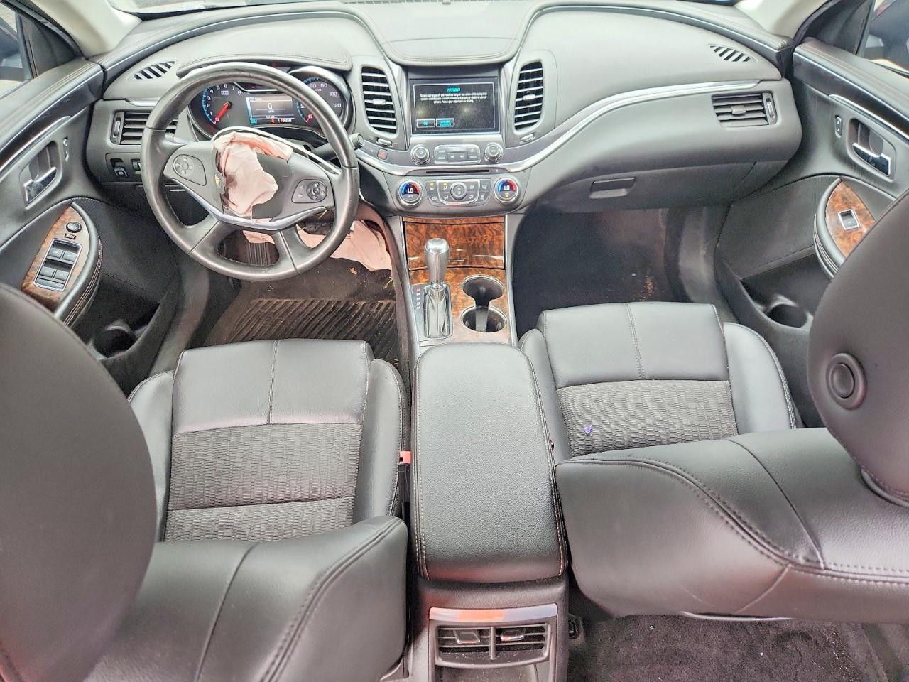 2015 Chevrolet Impala Lt Gray vin: 1G1125S33FU112157