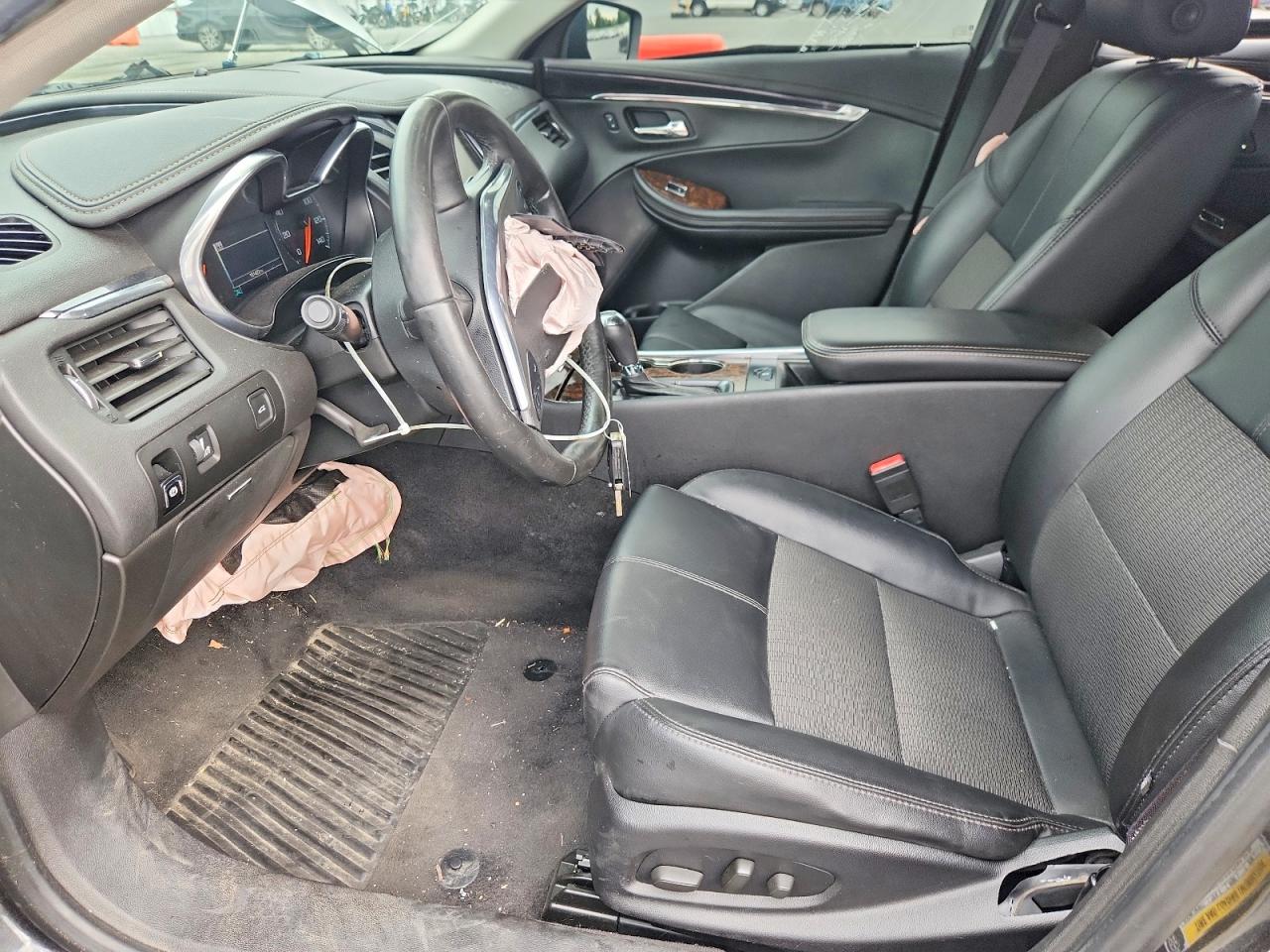 2015 Chevrolet Impala Lt Gray vin: 1G1125S33FU112157
