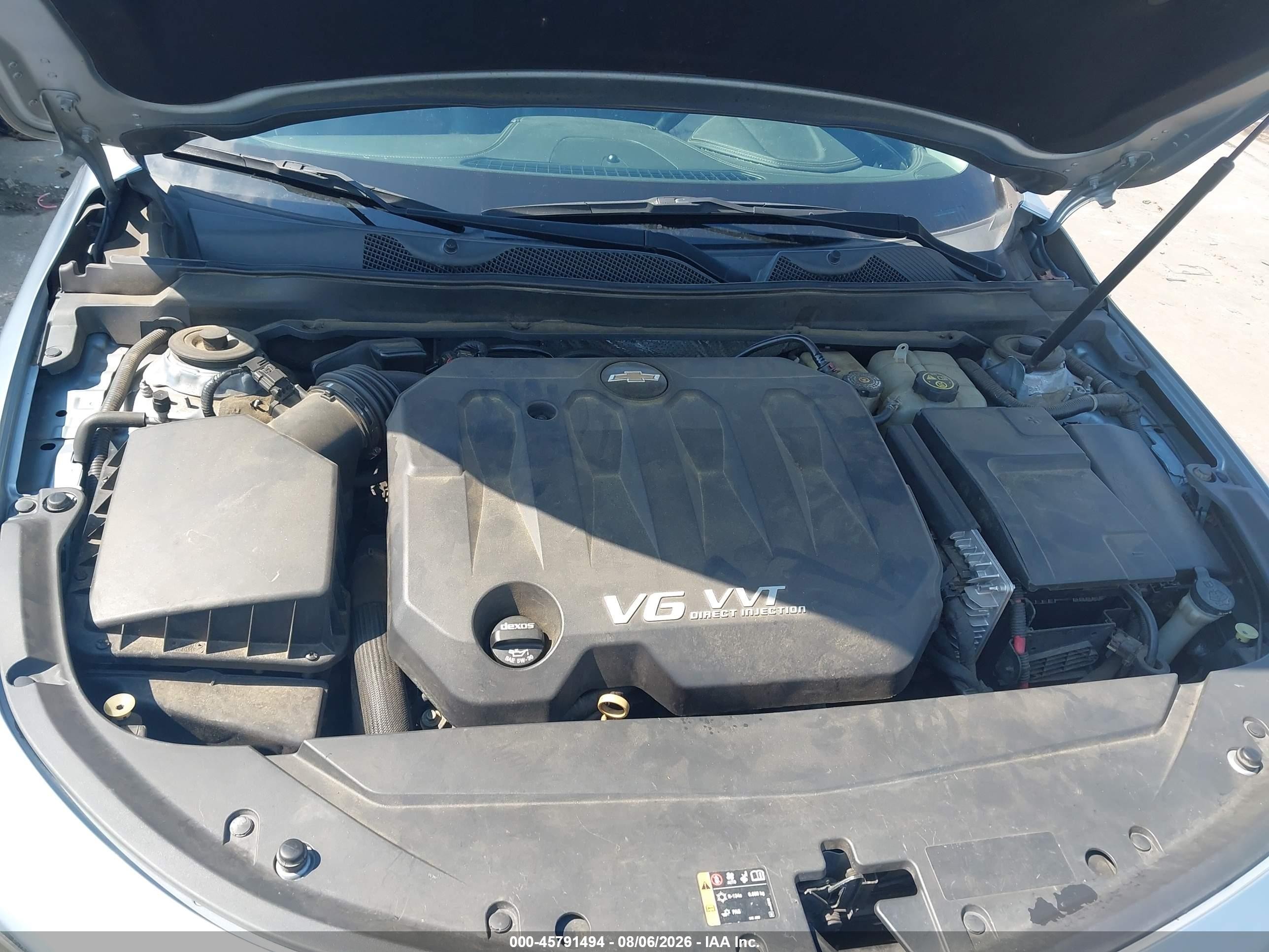 2015 Chevrolet Impala 2lt Light Blue vin: 1G1125S33FU116063