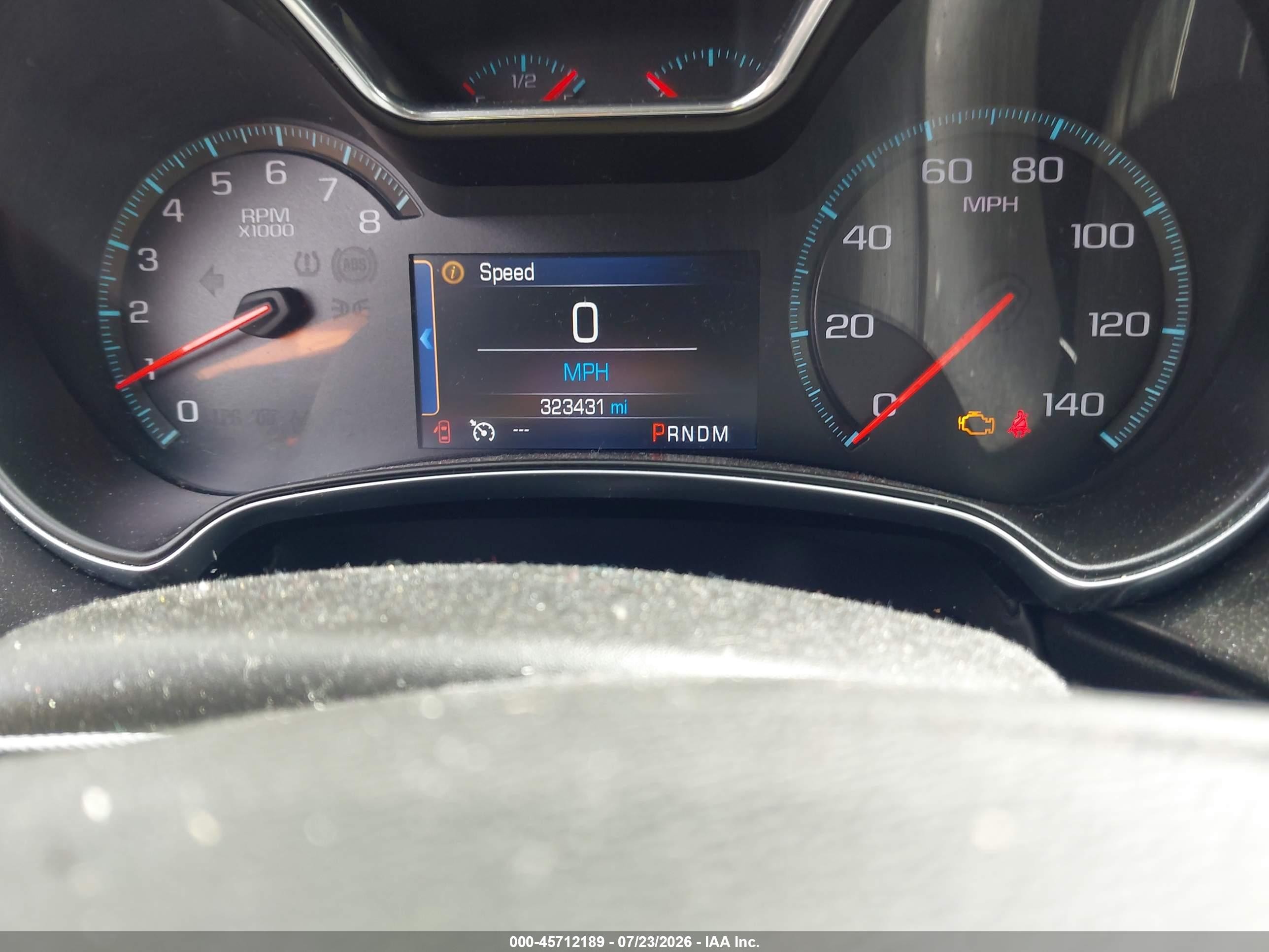 2014 Chevrolet Impala 2lt Silver vin: 1G1125S34EU124803