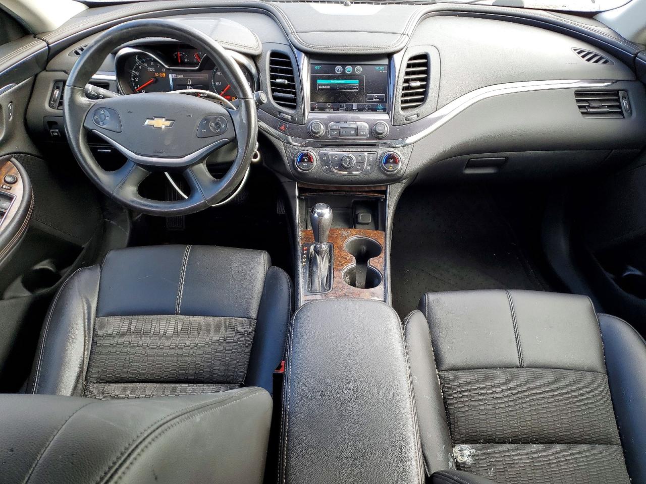 2014 Chevrolet Impala Lt Silver vin: 1G1125S34EU142007