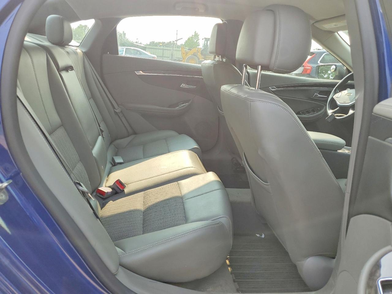 2014 Chevrolet Impala Lt Blue vin: 1G1125S34EU142721