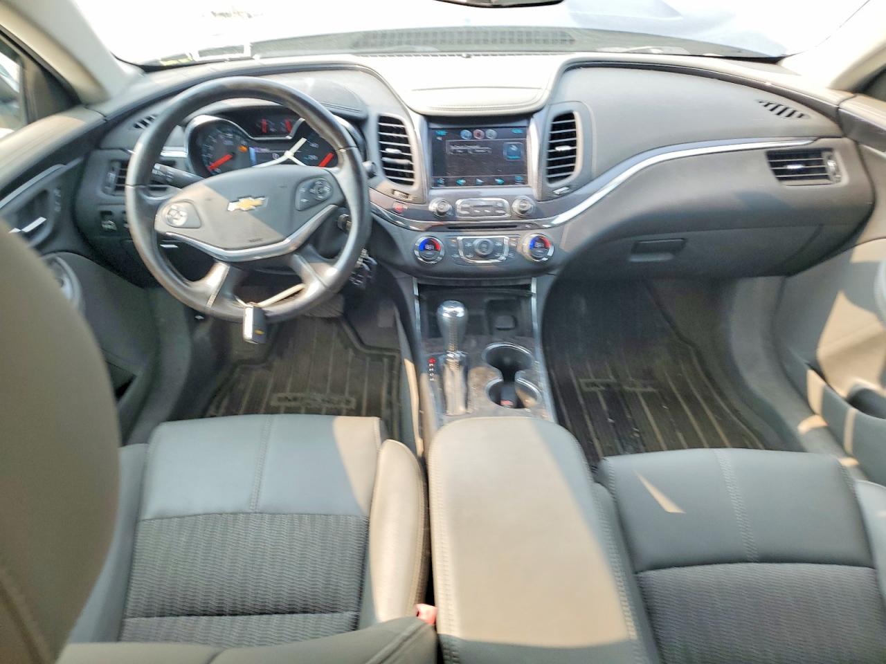 2014 Chevrolet Impala Lt Blue vin: 1G1125S34EU142721