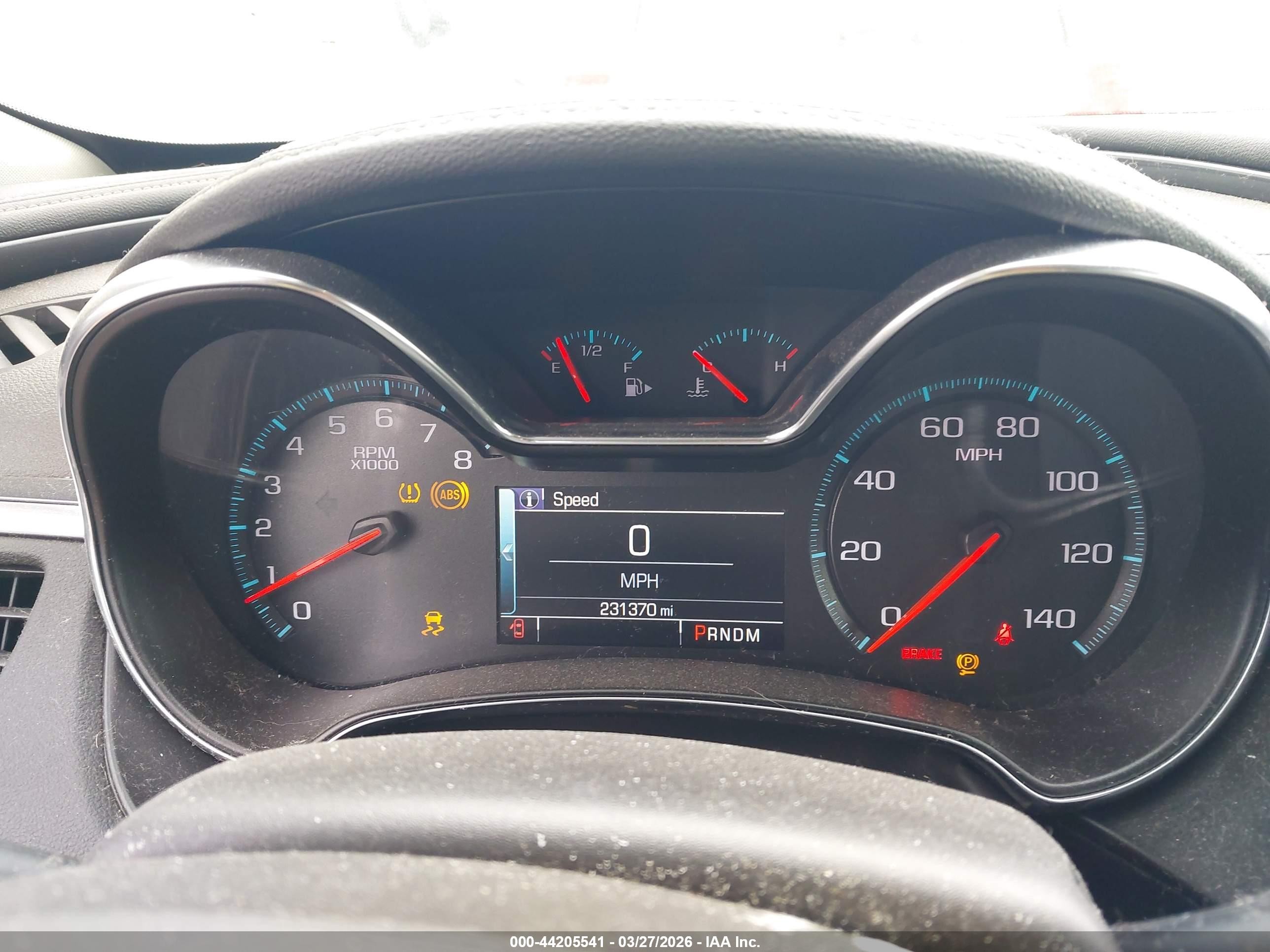 2014 Chevrolet Impala 2lt Blue vin: 1G1125S34EU146512