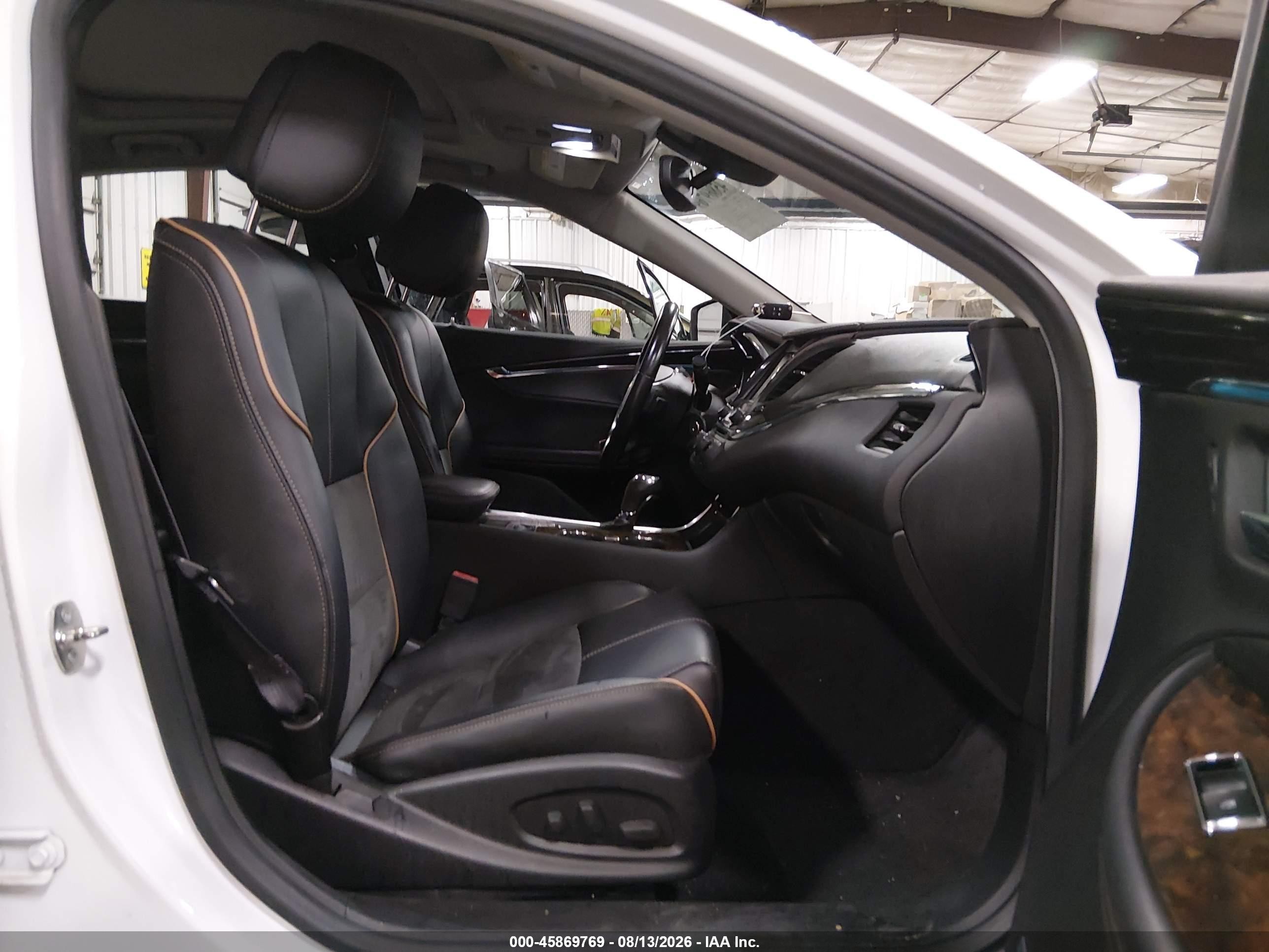 2014 Chevrolet Impala 2lt White vin: 1G1125S34EU150950