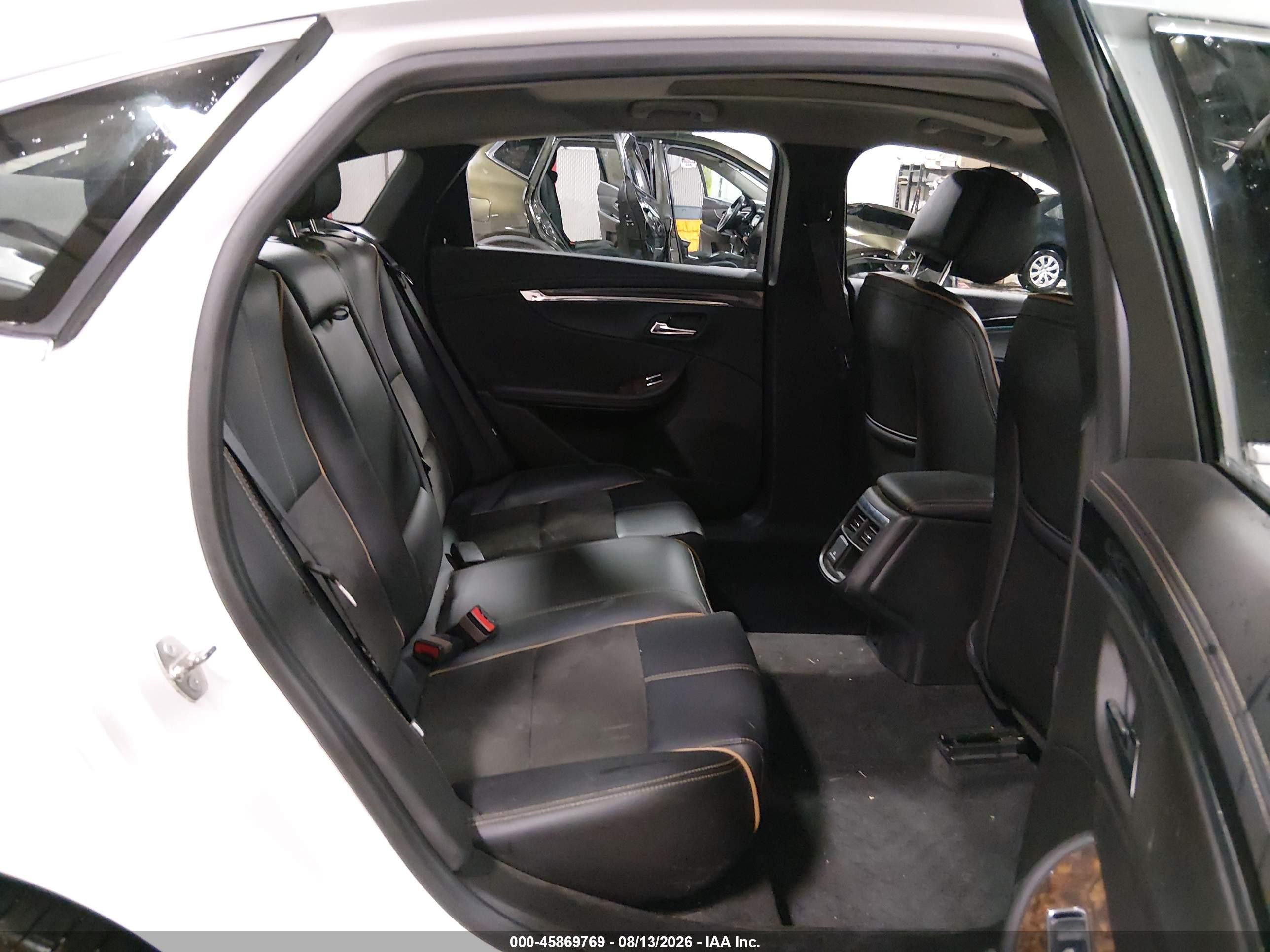 2014 Chevrolet Impala 2lt White vin: 1G1125S34EU150950