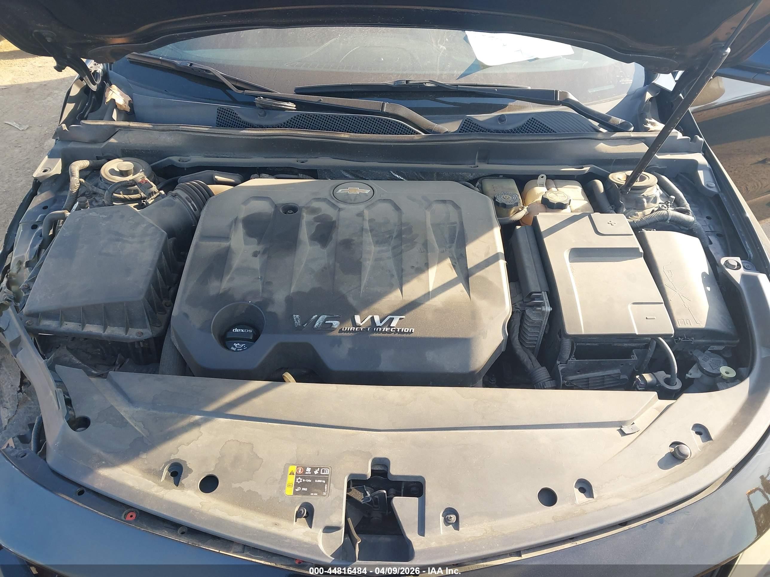 2015 Chevrolet Impala 2lt Черный vin: 1G1125S34FU101183