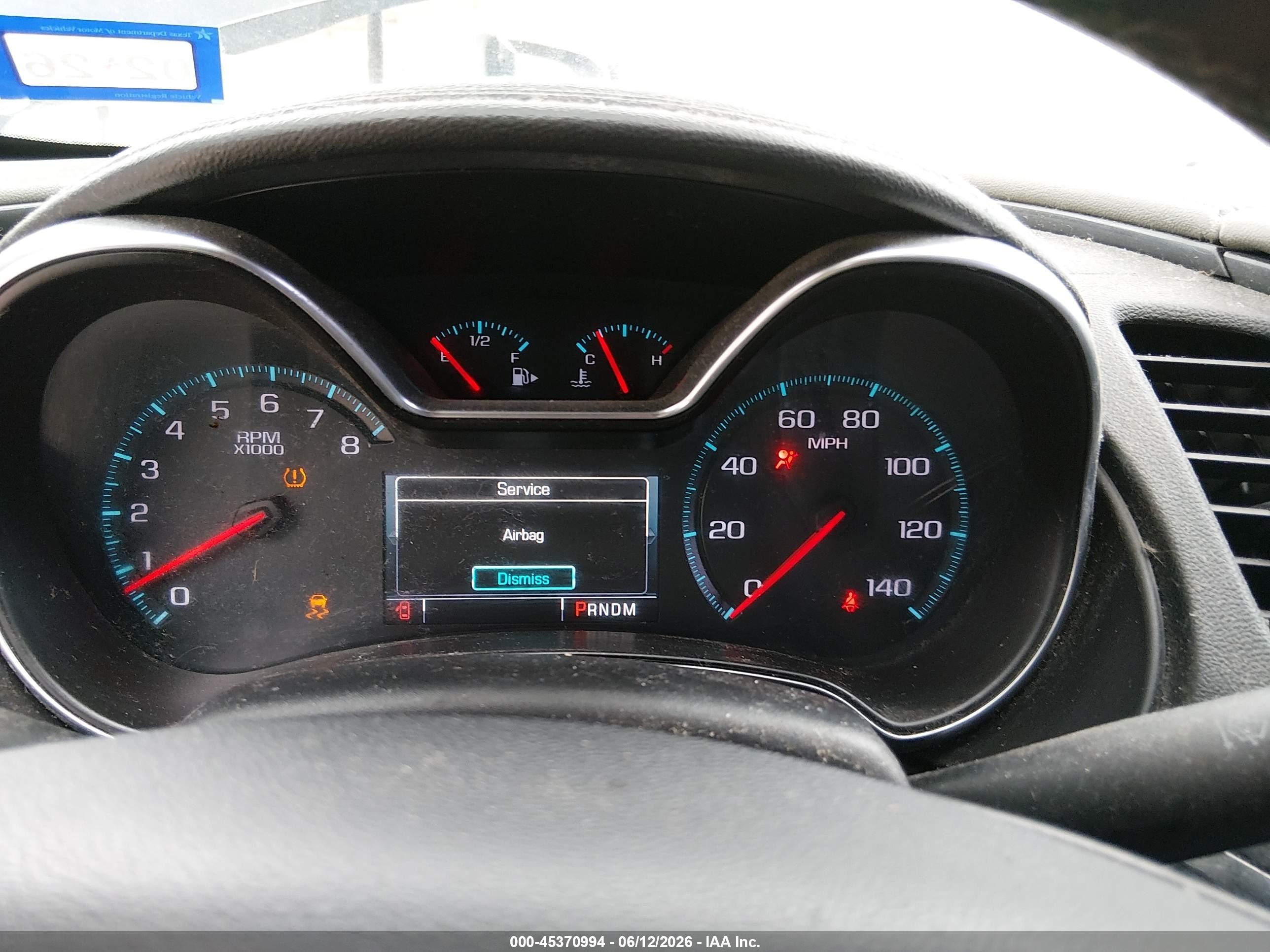 2014 Chevrolet Impala 2lt Black vin: 1G1125S35EU108884