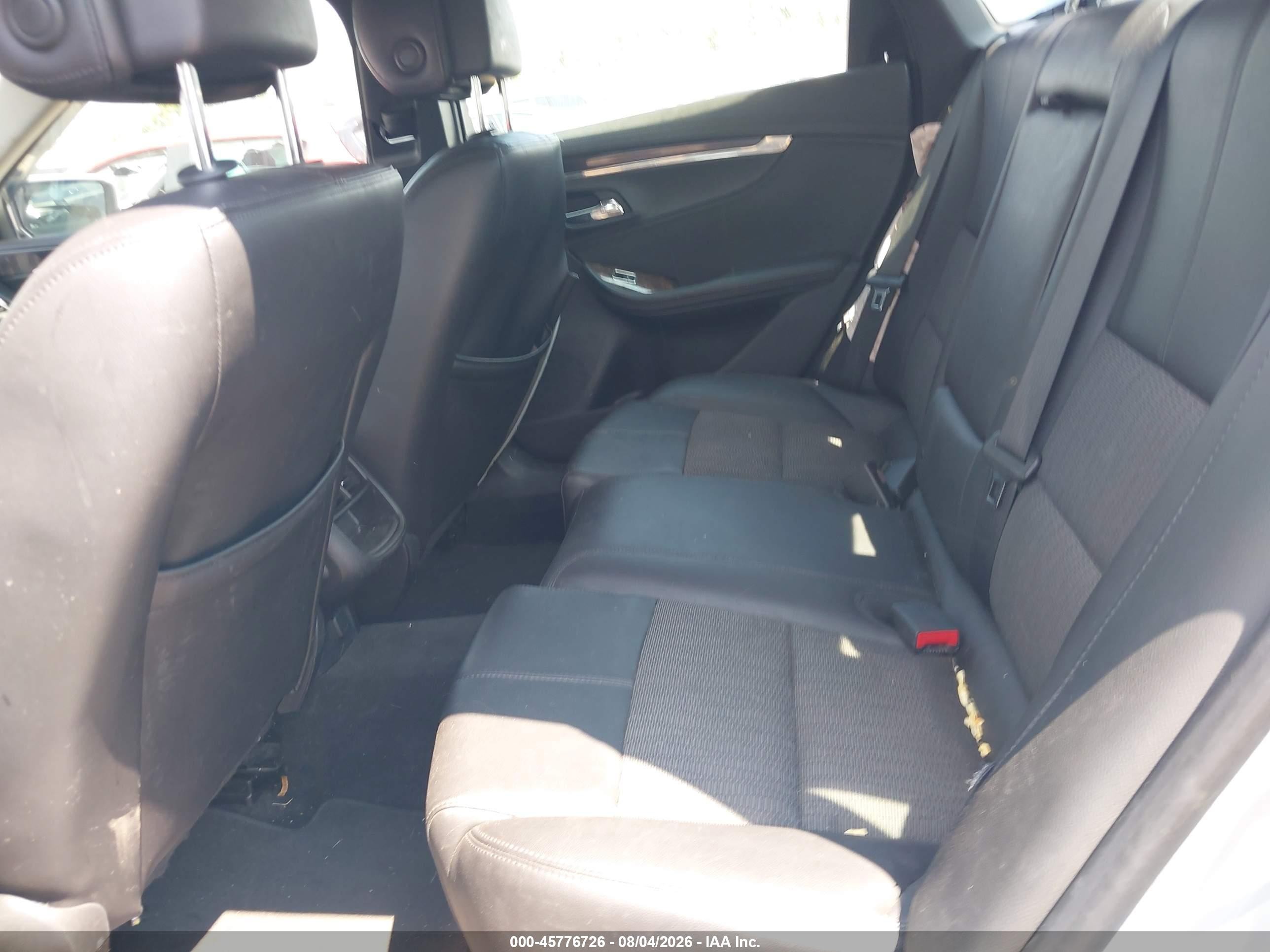 2014 Chevrolet Impala 2lt Silver vin: 1G1125S35EU143473