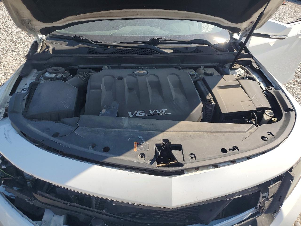 2014 Chevrolet Impala Lt White vin: 1G1125S35EU150245
