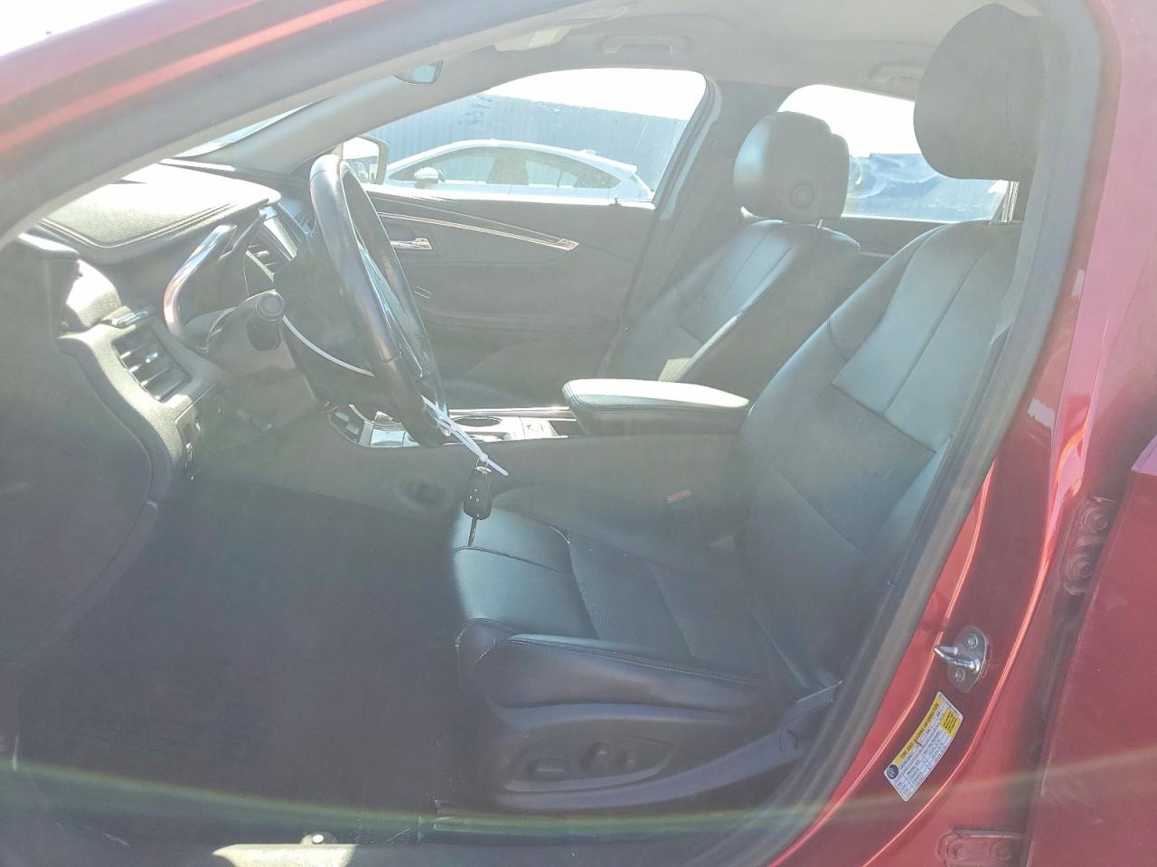 2014 Chevrolet Impala Lt Red vin: 1G1125S36EU109915