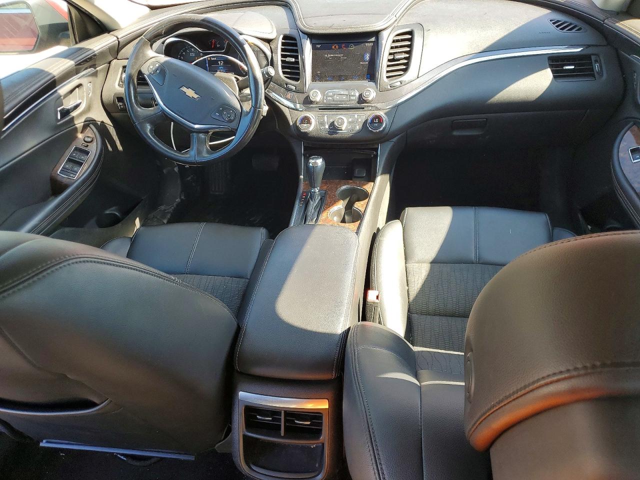 2014 Chevrolet Impala Lt Red vin: 1G1125S36EU109915