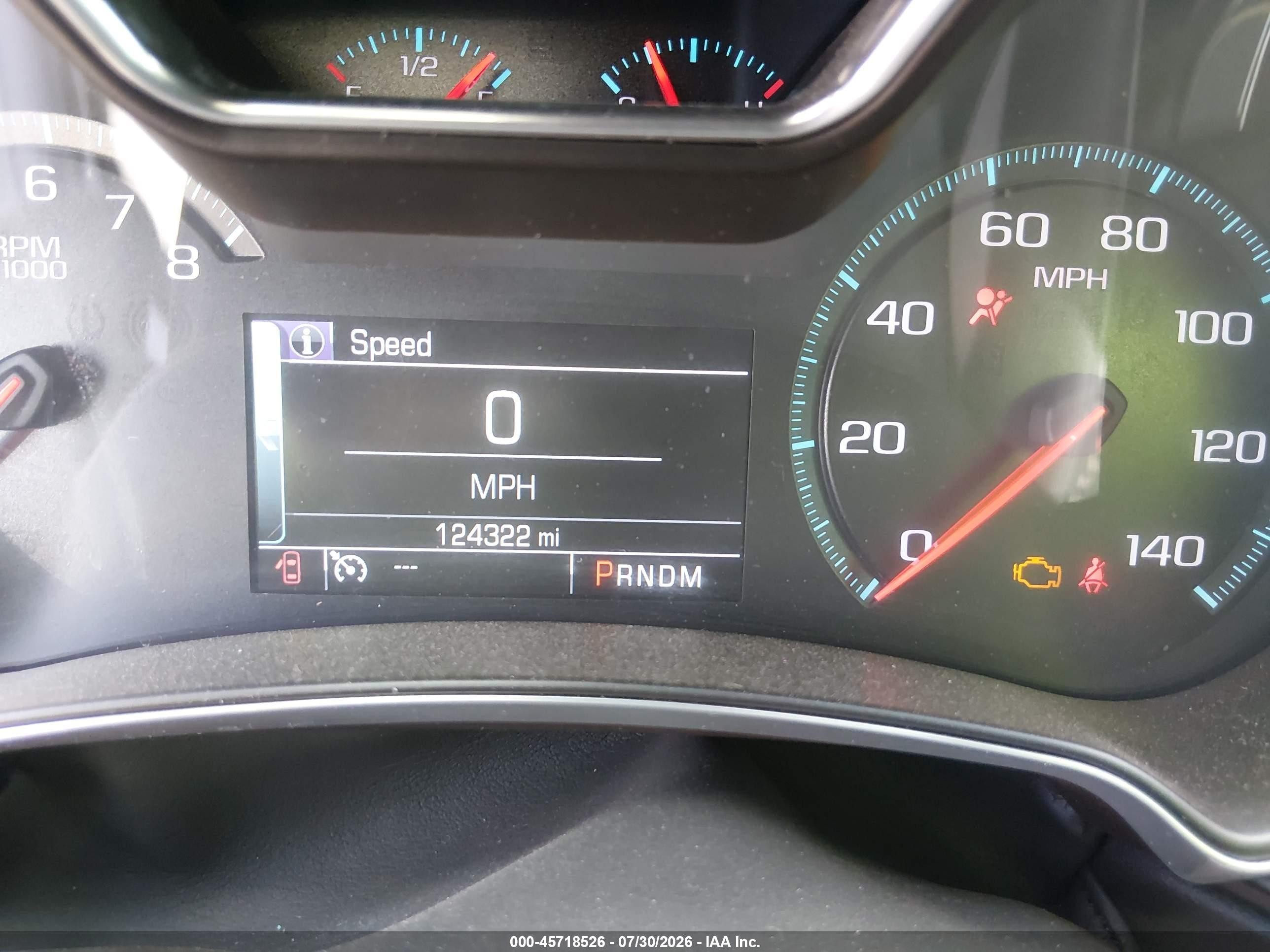 2014 Chevrolet Impala 2lt Red vin: 1G1125S36EU119389