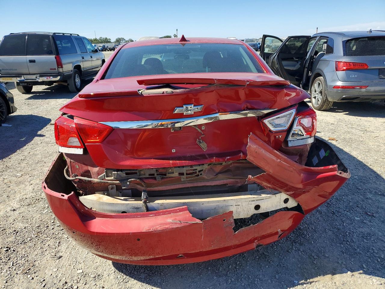2014 Chevrolet Impala Lt Красный vin: 1G1125S36EU128366