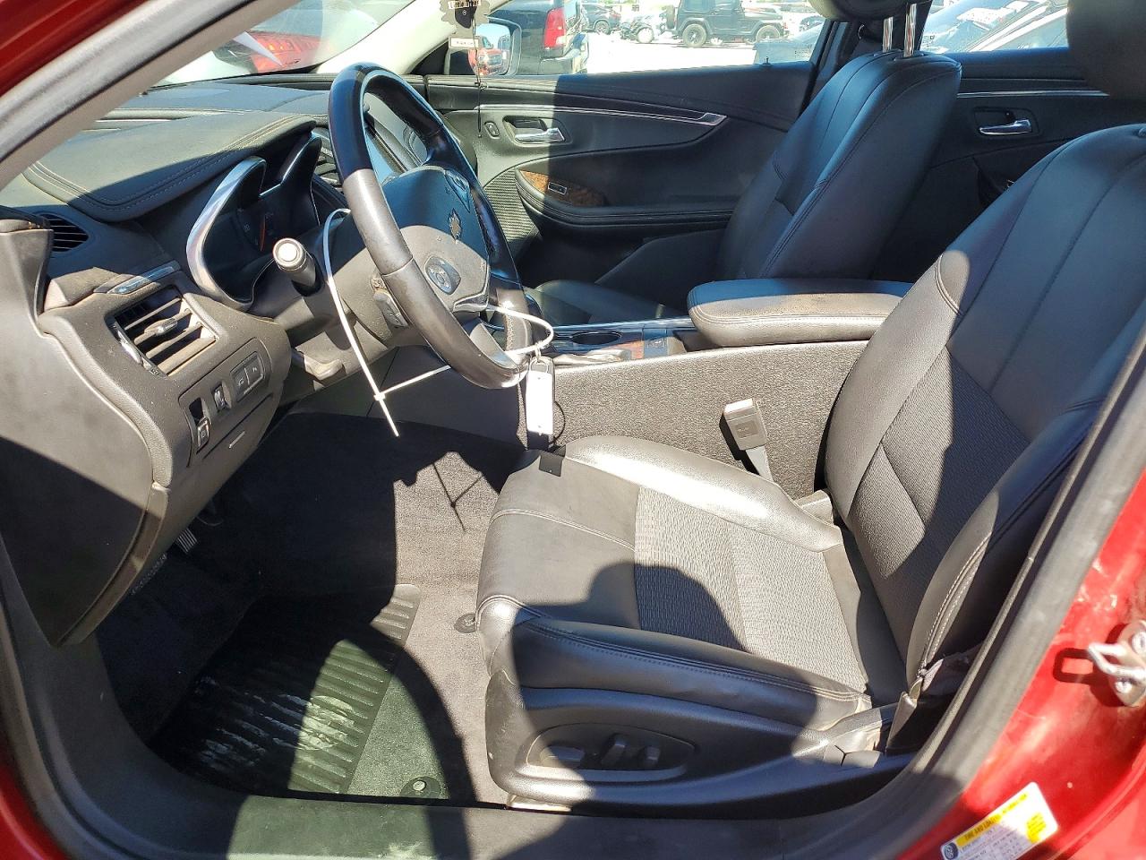 2014 Chevrolet Impala Lt Красный vin: 1G1125S36EU128366