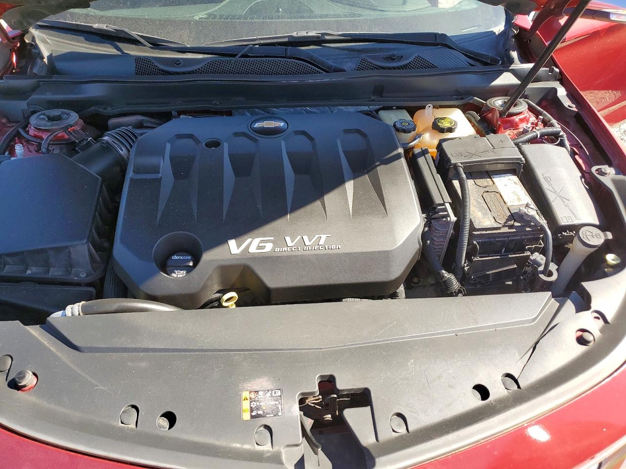 2014 Chevrolet Impala Lt Красный vin: 1G1125S36EU128366