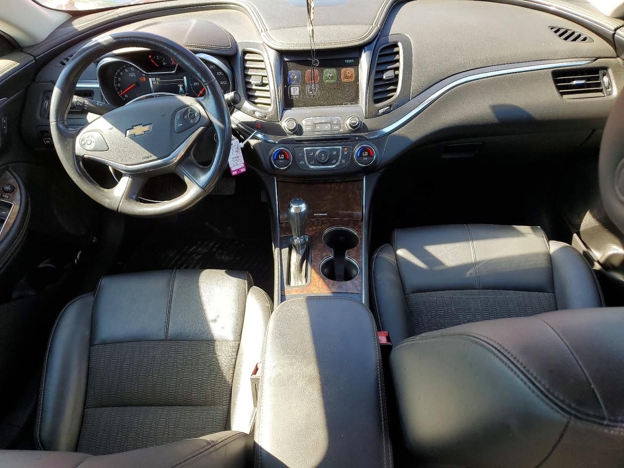2014 Chevrolet Impala Lt Красный vin: 1G1125S36EU128366
