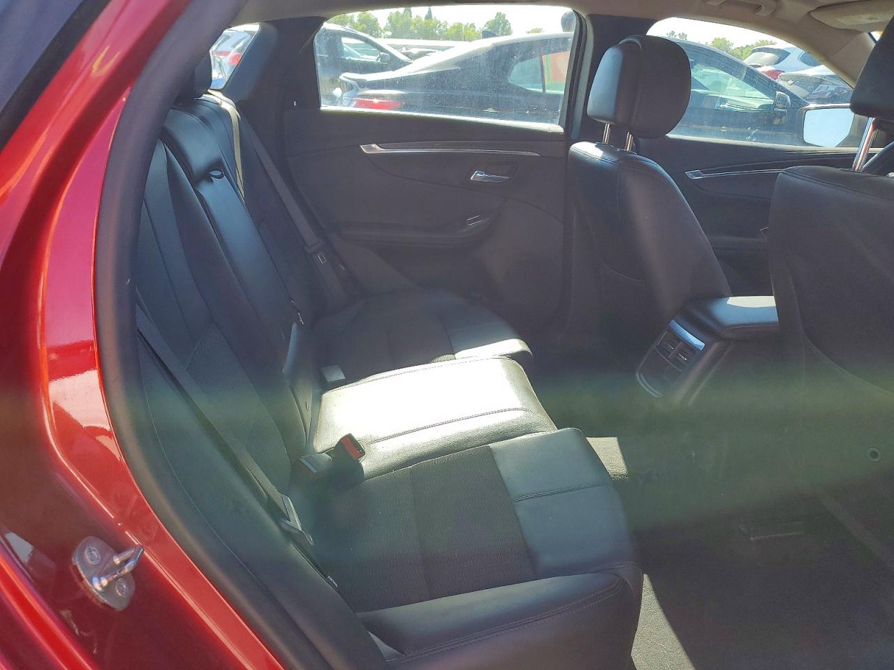 2014 Chevrolet Impala Lt Красный vin: 1G1125S36EU128366