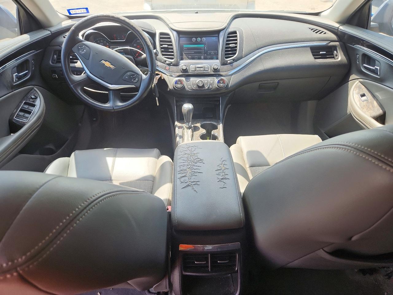 2014 Chevrolet Impala Lt Blue vin: 1G1125S36EU157236