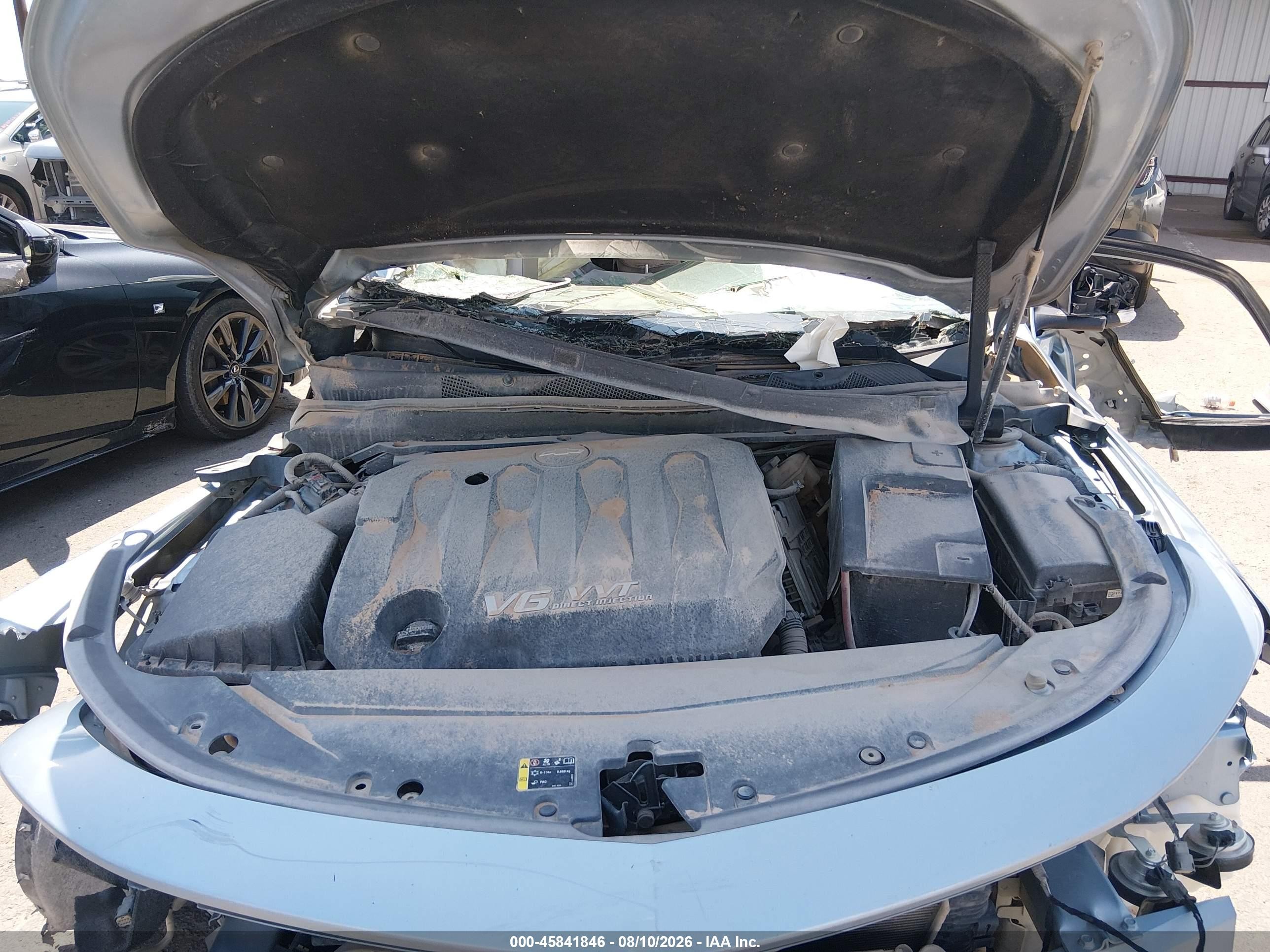 2014 Chevrolet Impala 2lt Blue vin: 1G1125S37EU101726