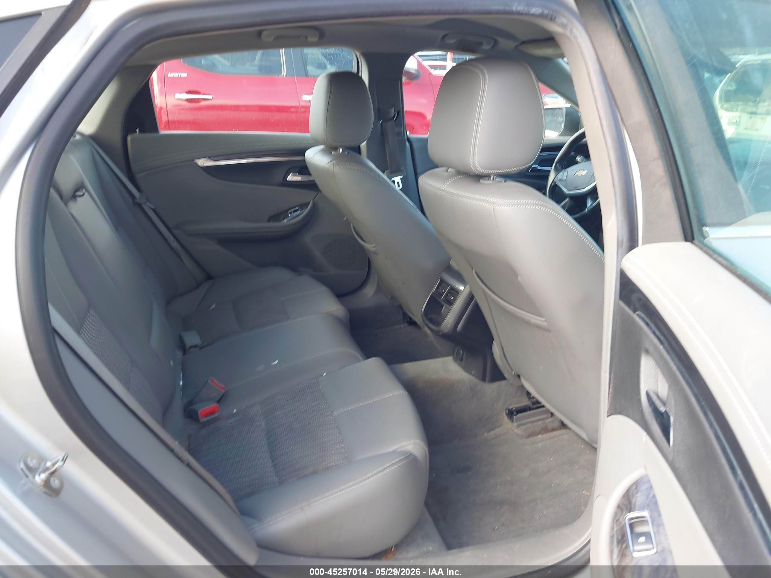 2015 Chevrolet Impala 2lt Серебряный vin: 1G1125S37FU120424