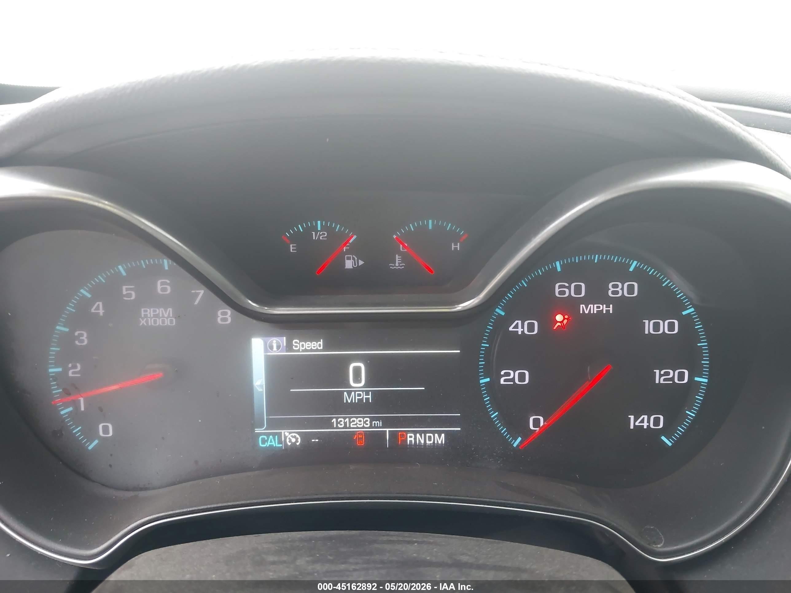 2015 Chevrolet Impala 2lt Black vin: 1G1125S37FU128006