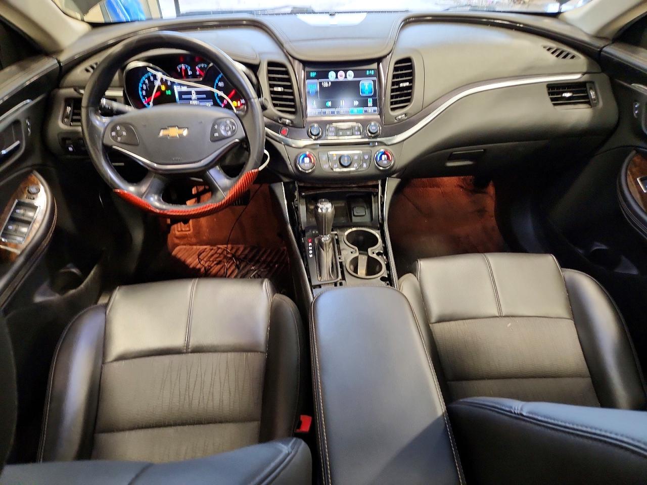 2015 Chevrolet Impala Lt Black vin: 1G1125S37FU145498