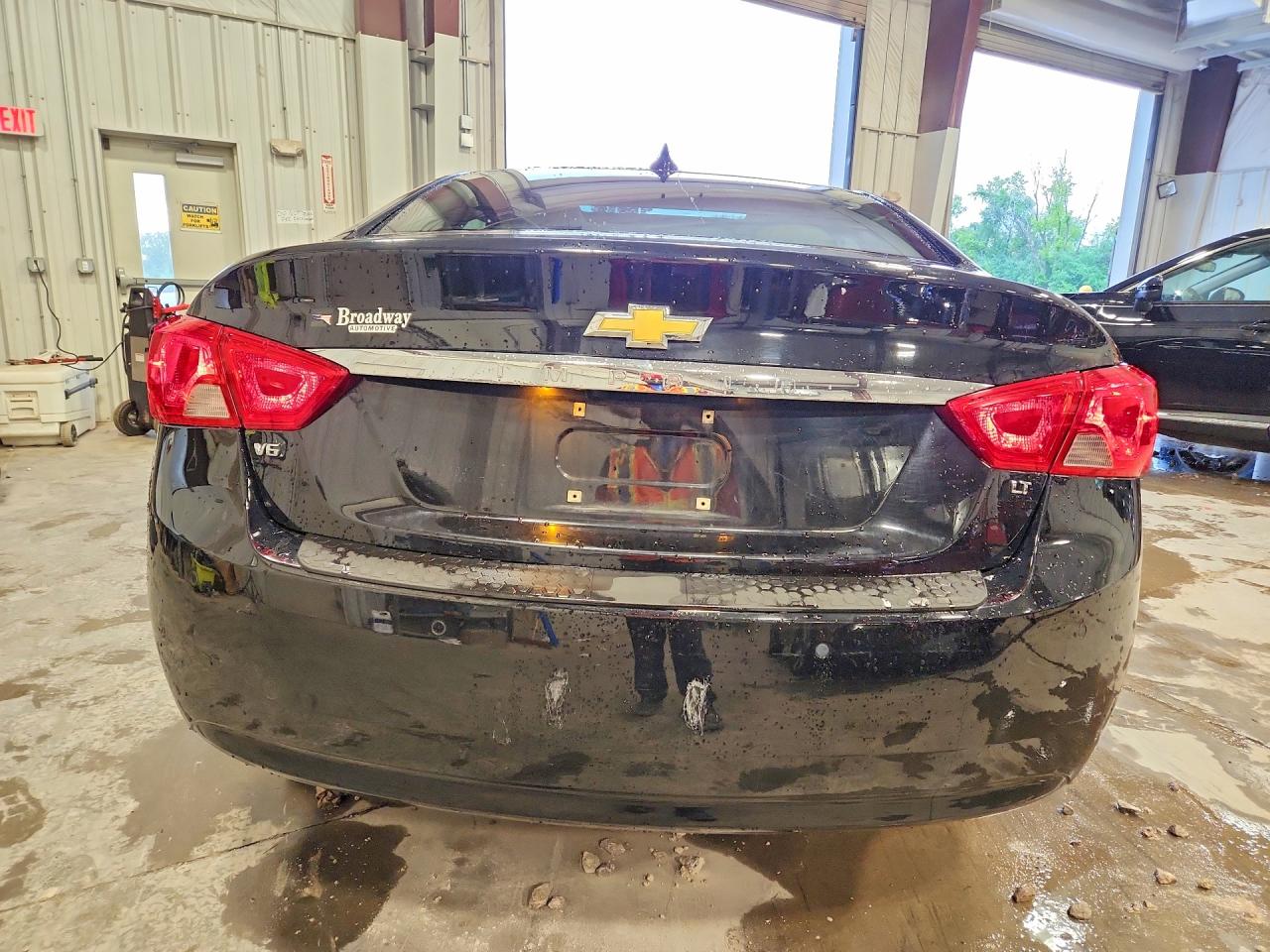2015 Chevrolet Impala Lt Black vin: 1G1125S37FU145498