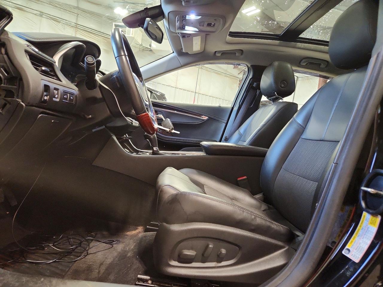 2015 Chevrolet Impala Lt Black vin: 1G1125S37FU145498