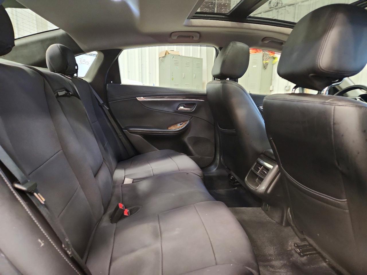 2015 Chevrolet Impala Lt Black vin: 1G1125S37FU145498