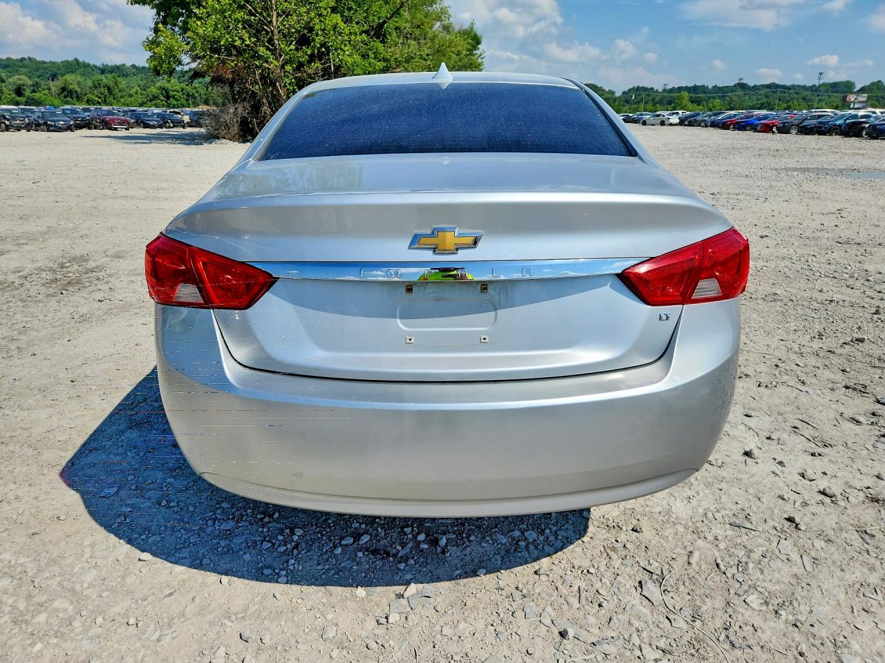 2014 Chevrolet Impala Lt Silver vin: 1G1125S38EU109611