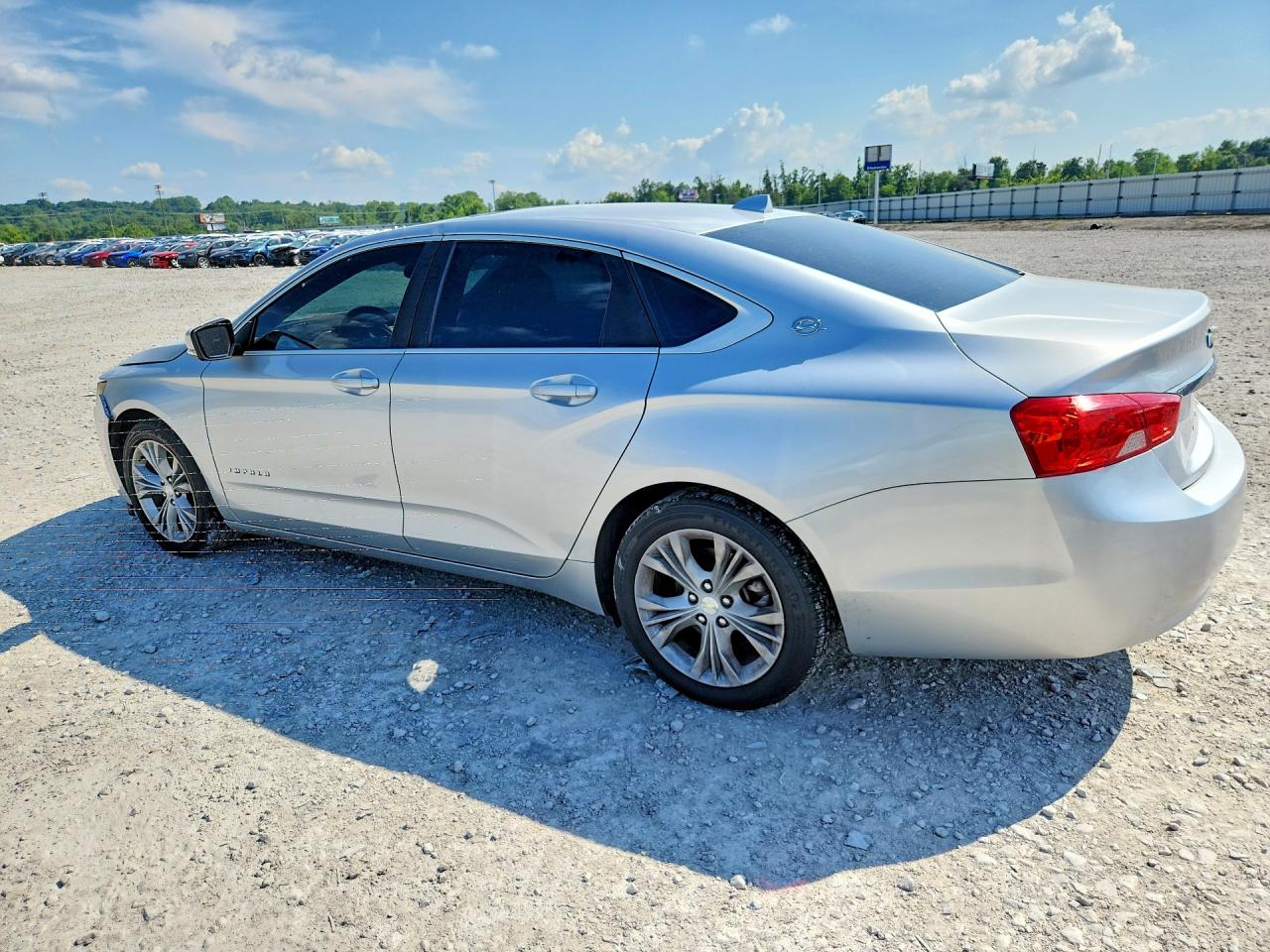 2014 Chevrolet Impala Lt Silver vin: 1G1125S38EU109611
