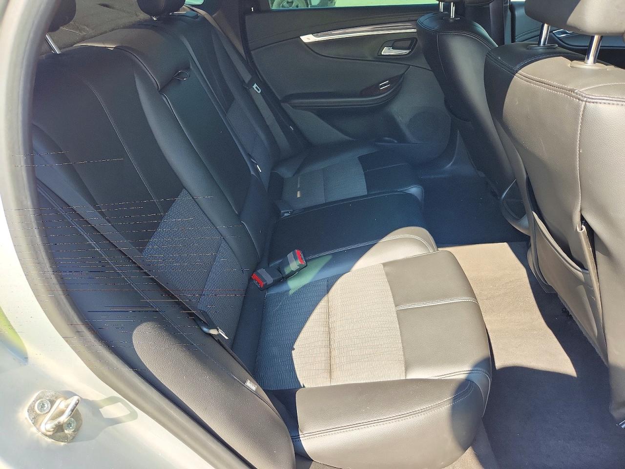 2014 Chevrolet Impala Lt Silver vin: 1G1125S38EU109611
