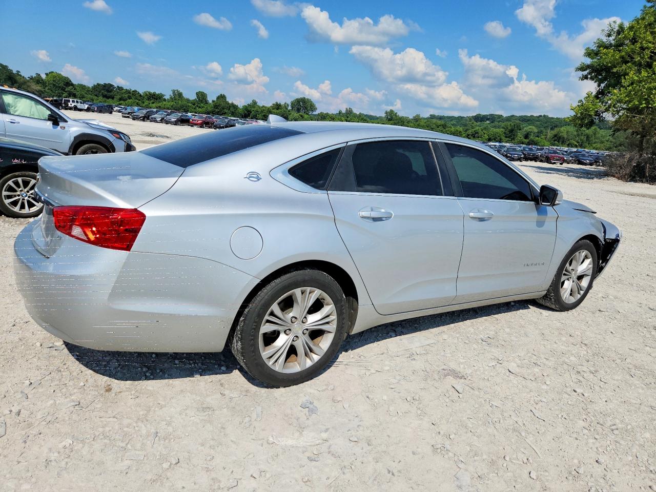 2014 Chevrolet Impala Lt Silver vin: 1G1125S38EU109611