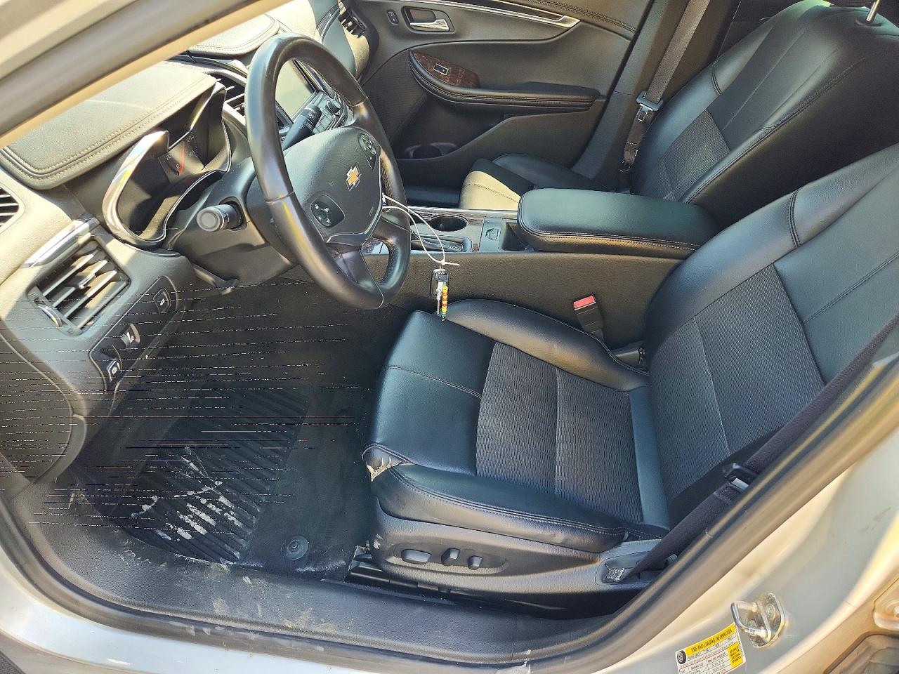 2014 Chevrolet Impala Lt Silver vin: 1G1125S38EU109611