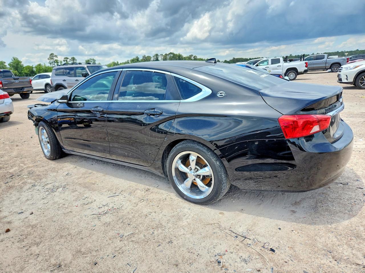 2014 Chevrolet Impala Lt Черный vin: 1G1125S38EU134508