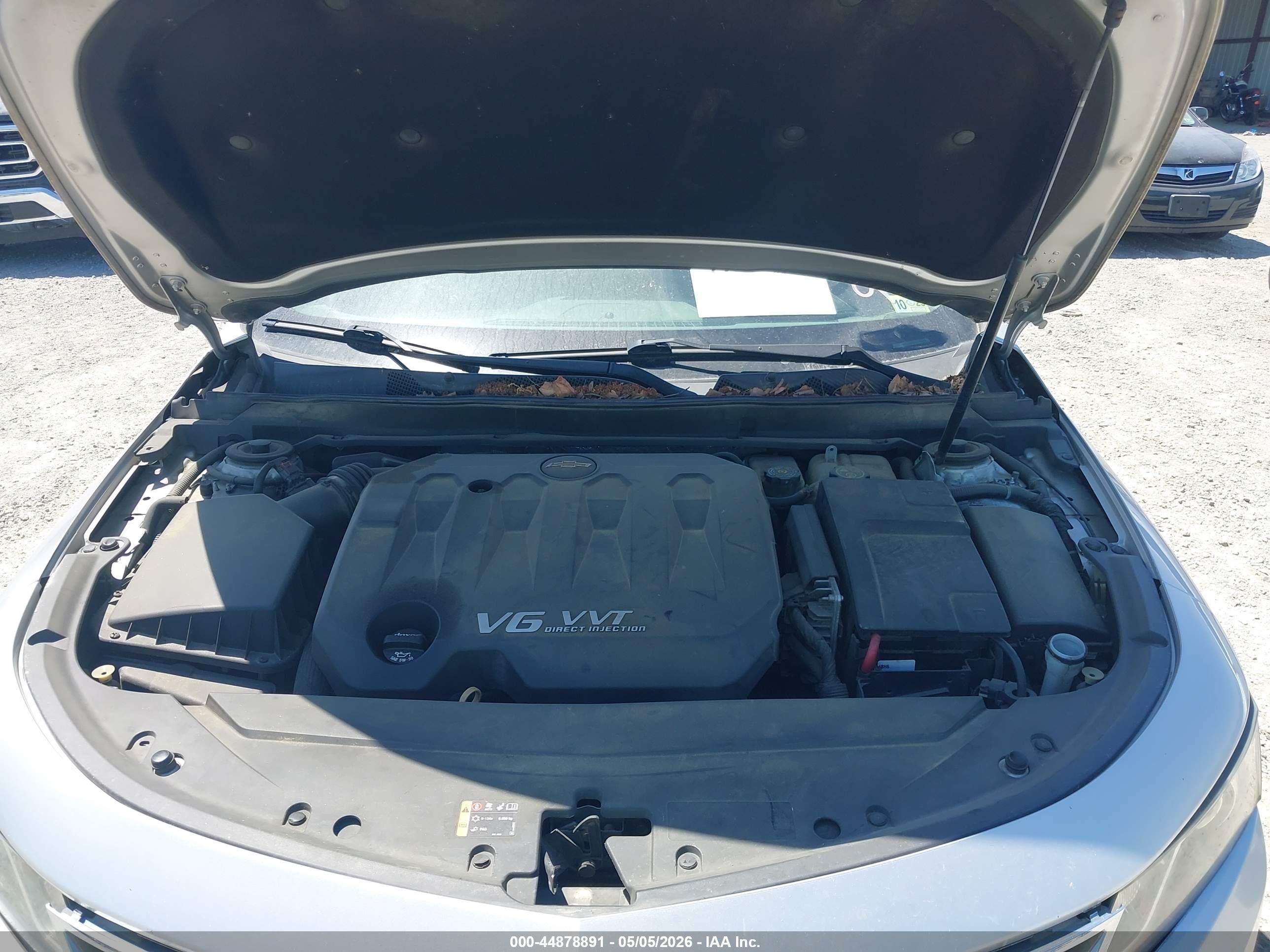 2015 Chevrolet Impala 2lt Серебряный vin: 1G1125S38FU117922