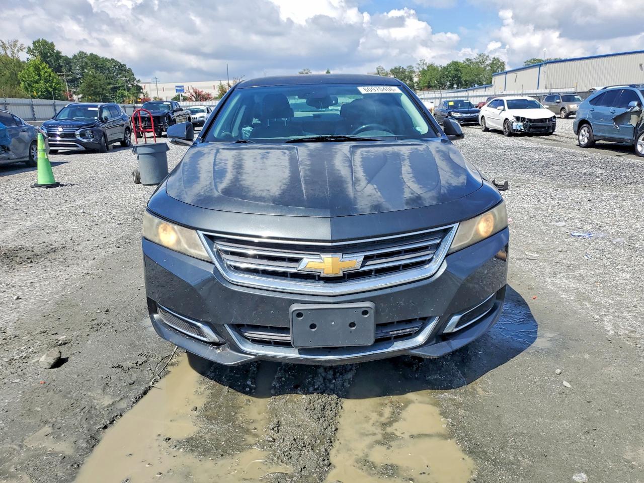 2014 Chevrolet Impala Lt Black vin: 1G1125S39EU141208