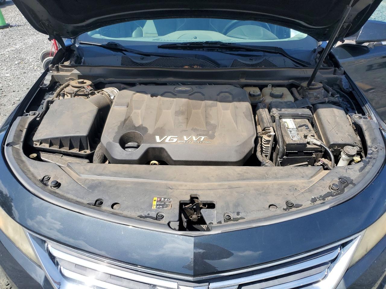 2014 Chevrolet Impala Lt Black vin: 1G1125S39EU141208