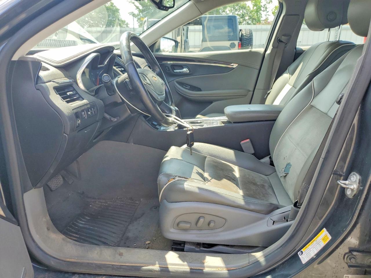2014 Chevrolet Impala Lt Black vin: 1G1125S39EU141208