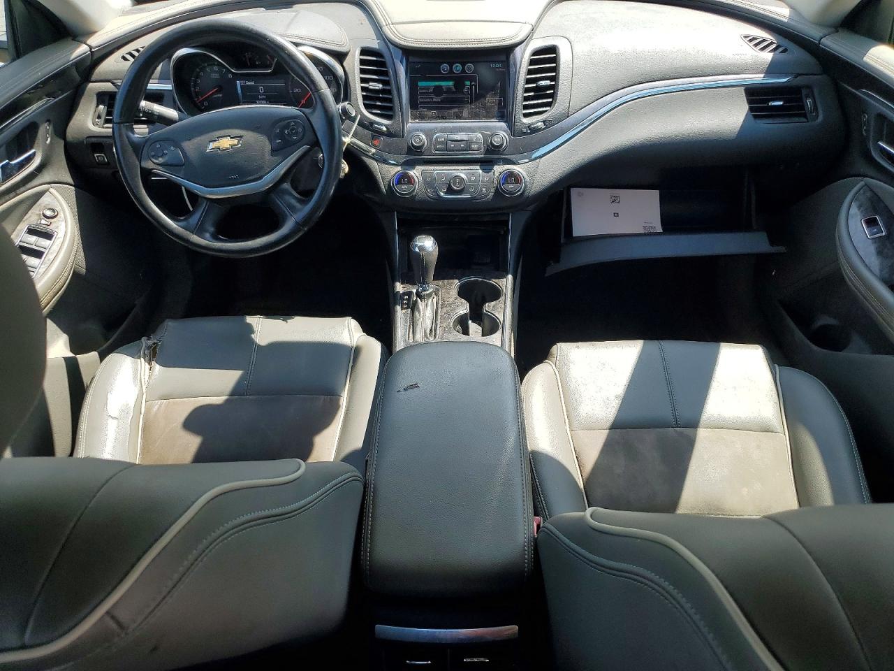 2014 Chevrolet Impala Lt Black vin: 1G1125S39EU141208