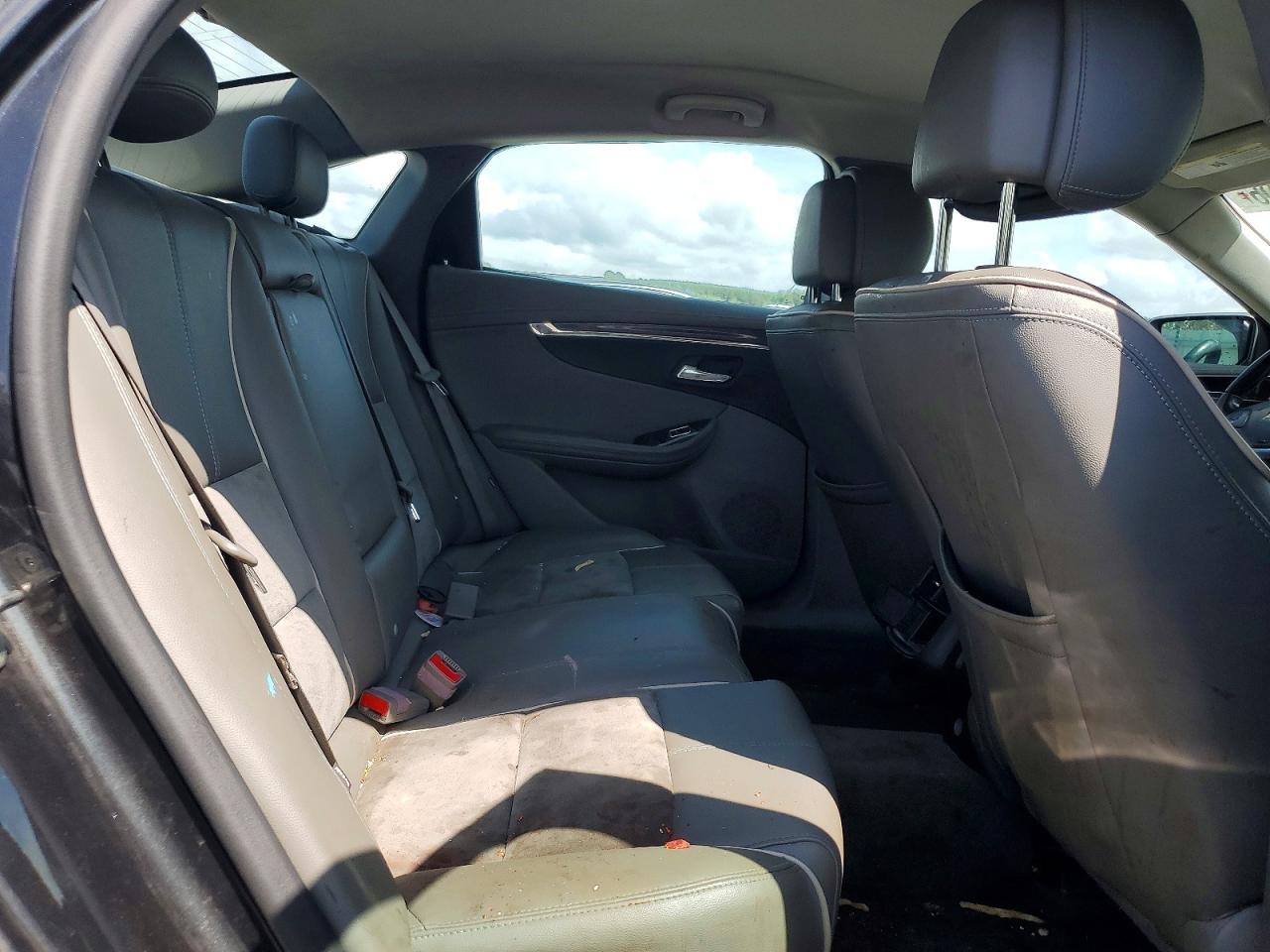 2014 Chevrolet Impala Lt Black vin: 1G1125S39EU141208