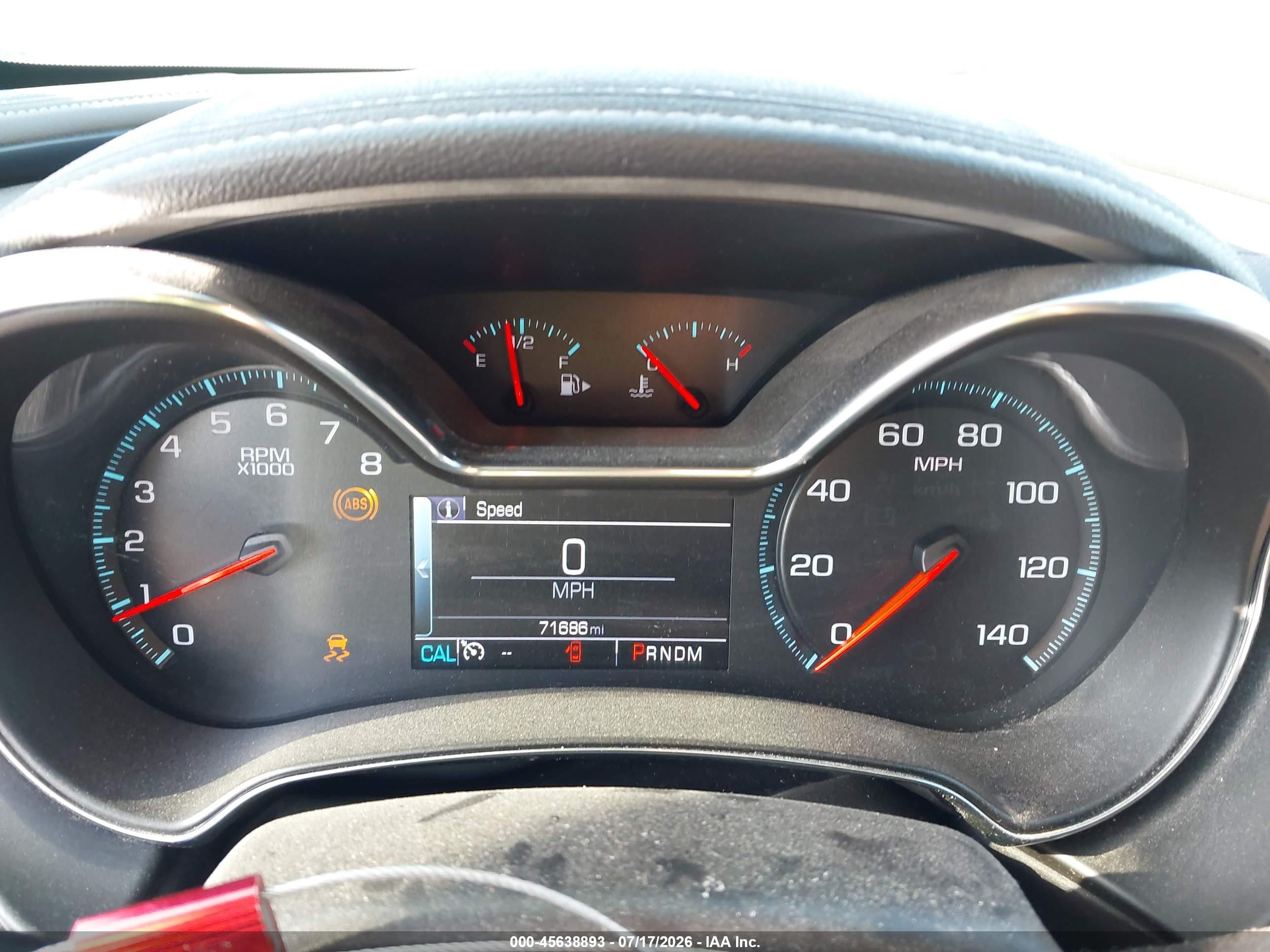 2015 Chevrolet Impala 2lt Silver vin: 1G1125S39FU131165