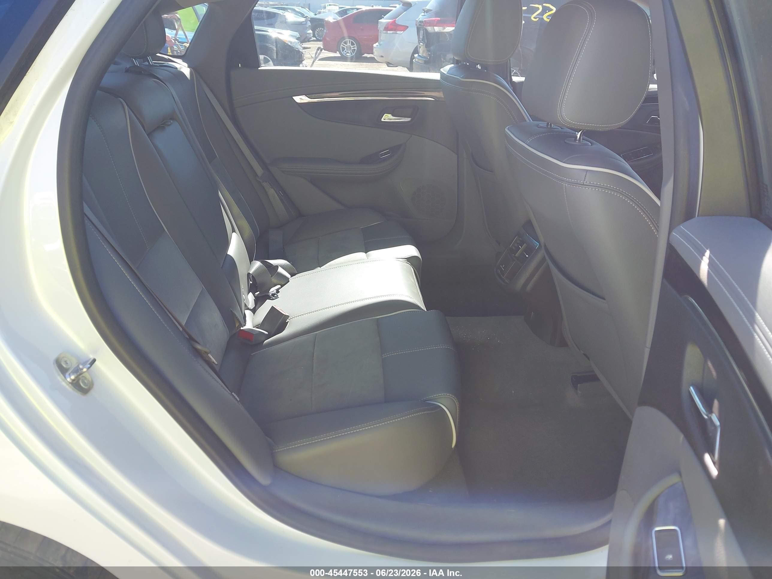 2015 Chevrolet Impala 2lt White vin: 1G1125S39FU139511