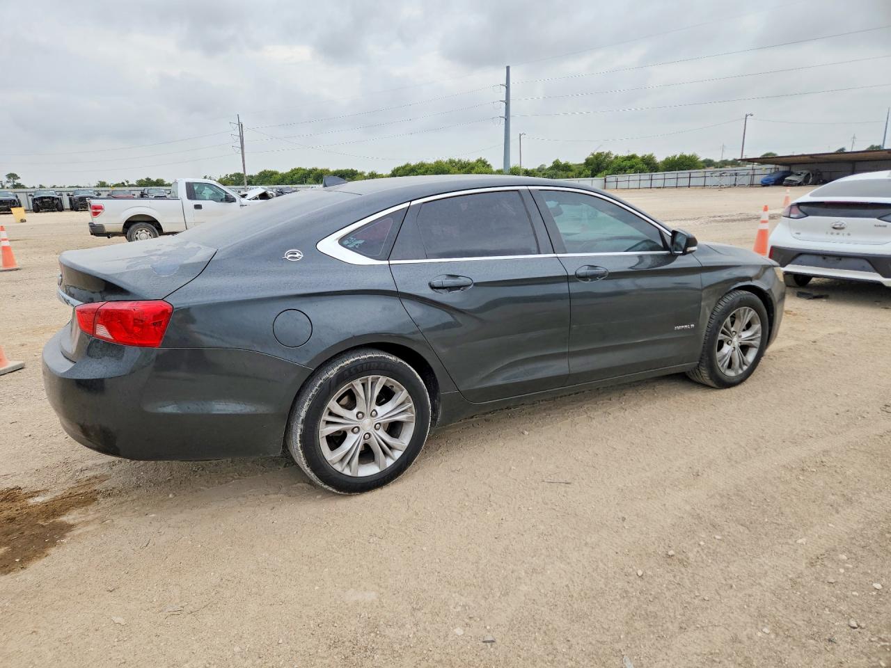 2014 Chevrolet Impala Lt Black vin: 1G1125S3XEU107228